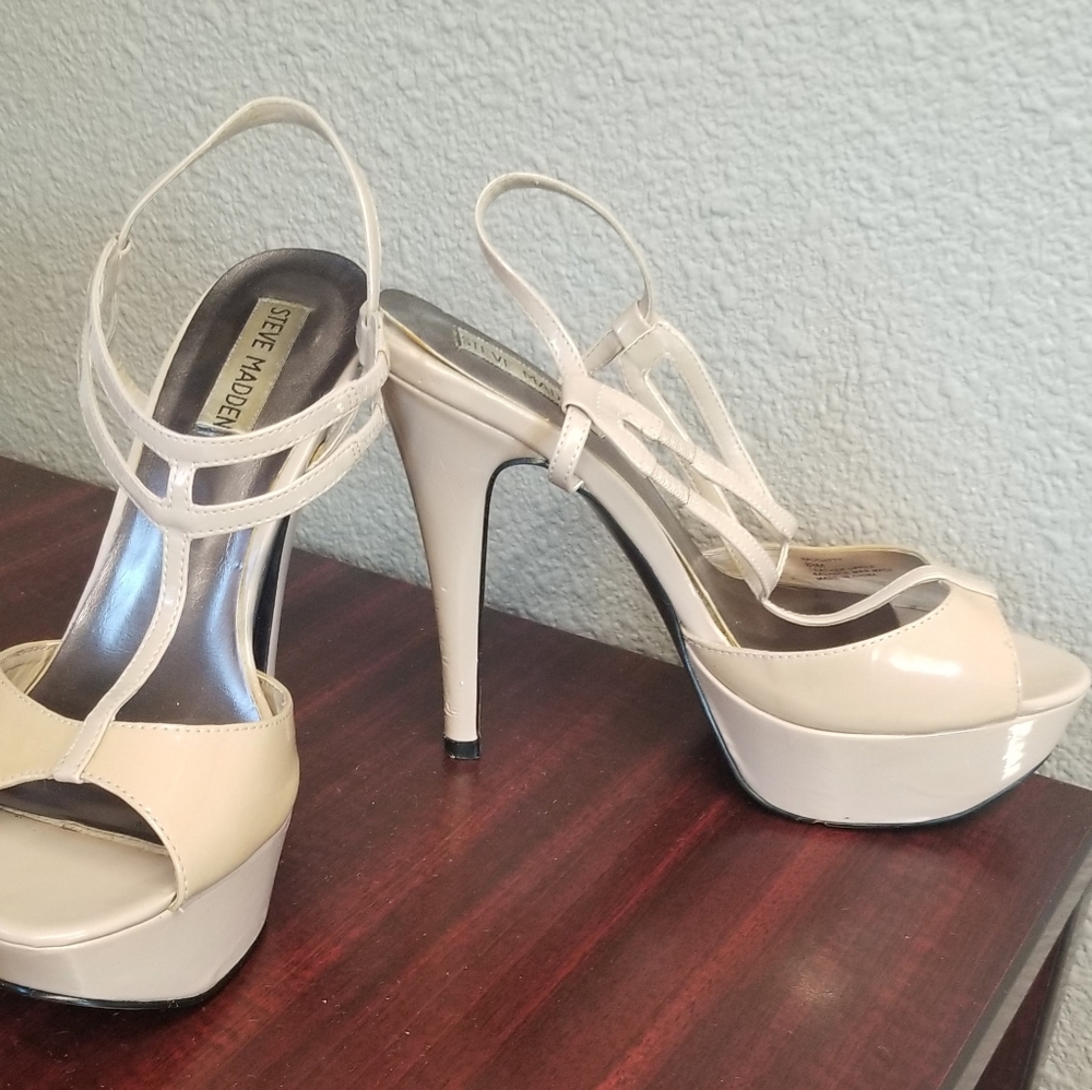 Steve Madden Naughty Platform Heels
